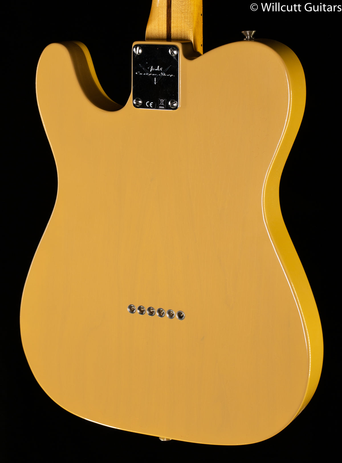 Fender Custom Shop 1952 Telecaster Deluxe Closet Classic Nocaster Blonde (555)