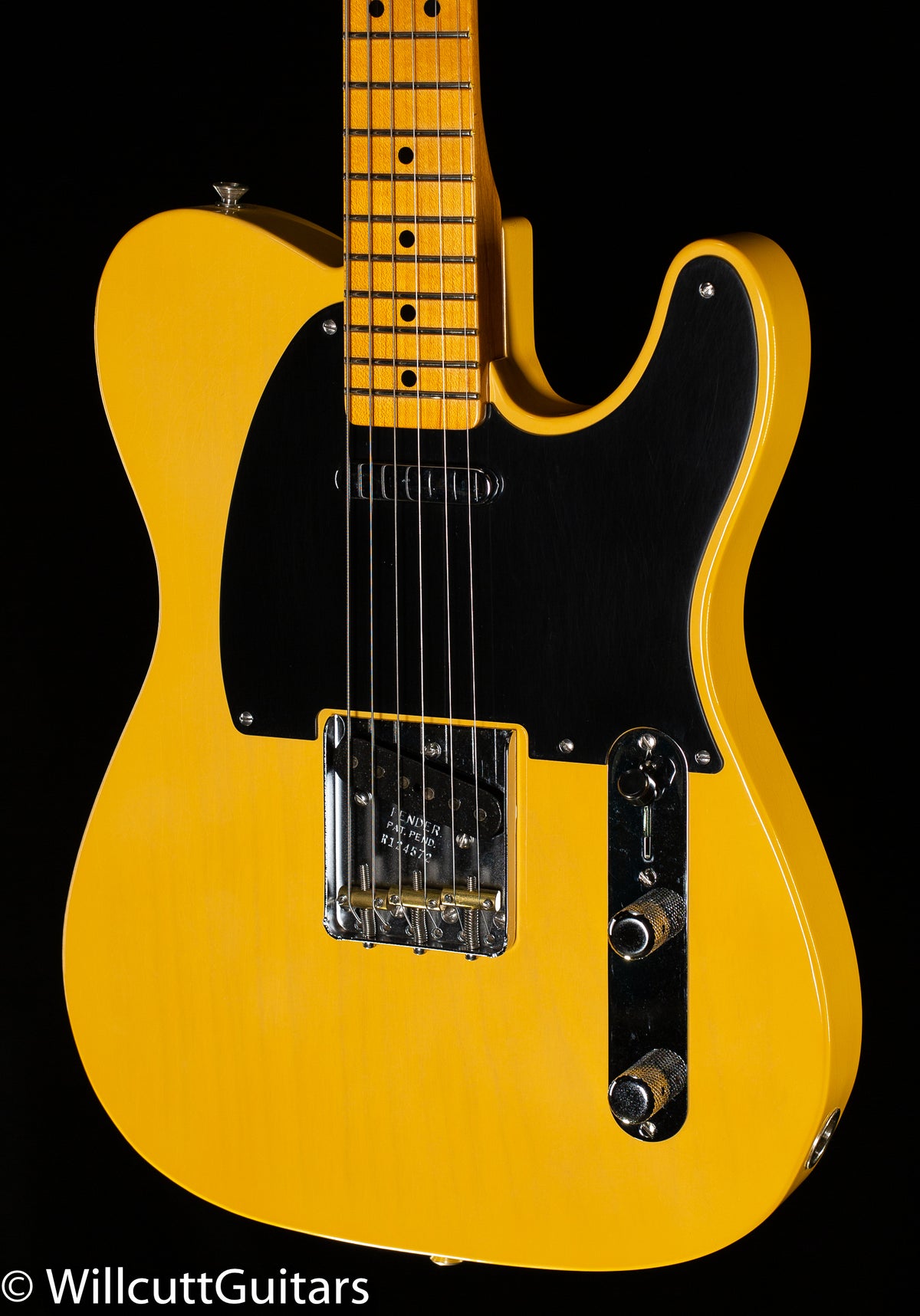 Fender Custom Shop 1950 Double Esquire DLX Closet Classic Faded Nocaster Blonde (572)