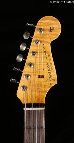 Fender Custom Shop Willcutt True '62 Stratocaster Journeyman Relic Fiesta Red Large C (765)