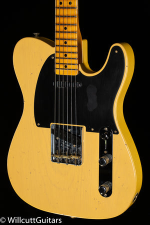 Fender Custom Shop 1950 Double Esquire Journeyman Relic Nocaster Blonde (924)
