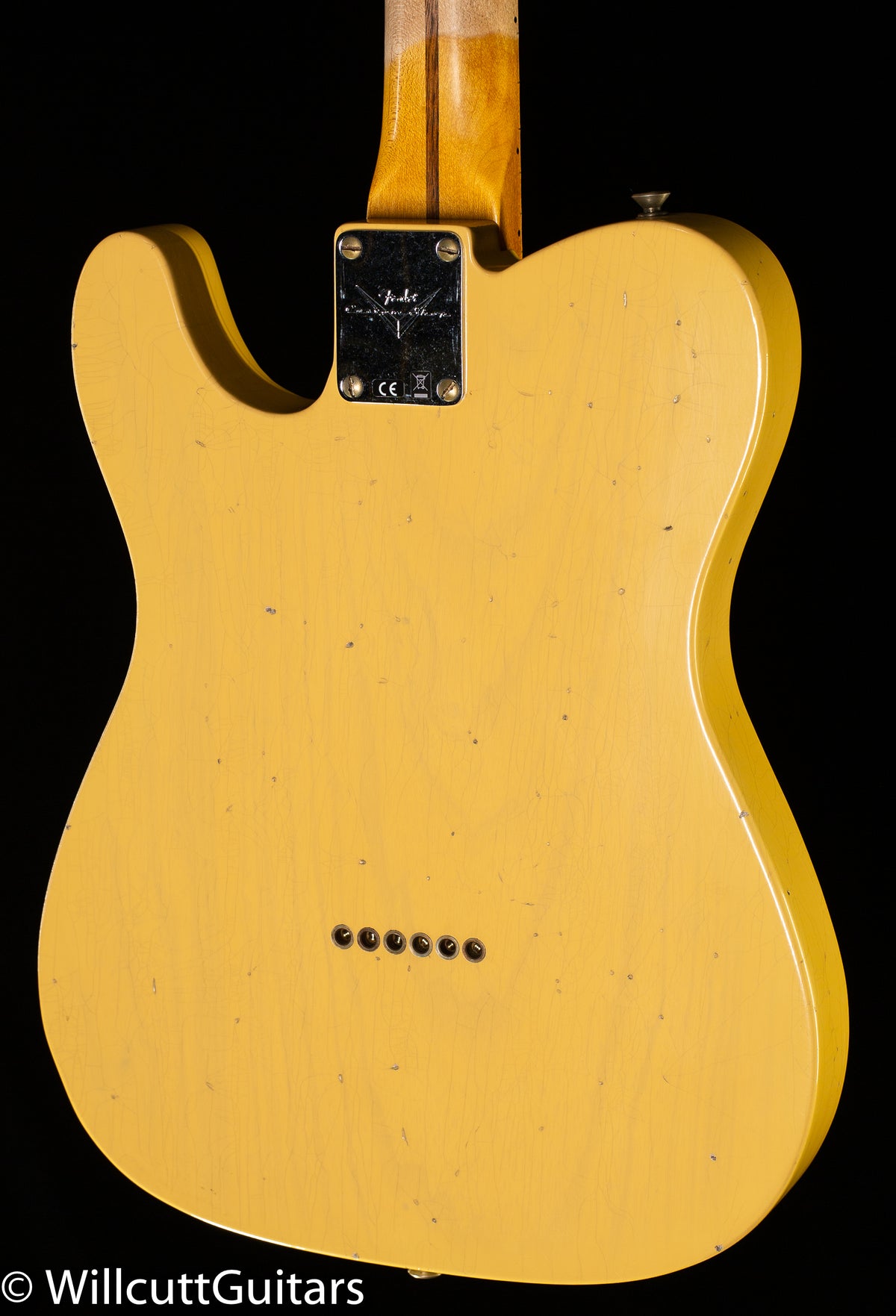 Fender Custom Shop 1950 Double Esquire Journeyman Relic Nocaster Blonde (924)