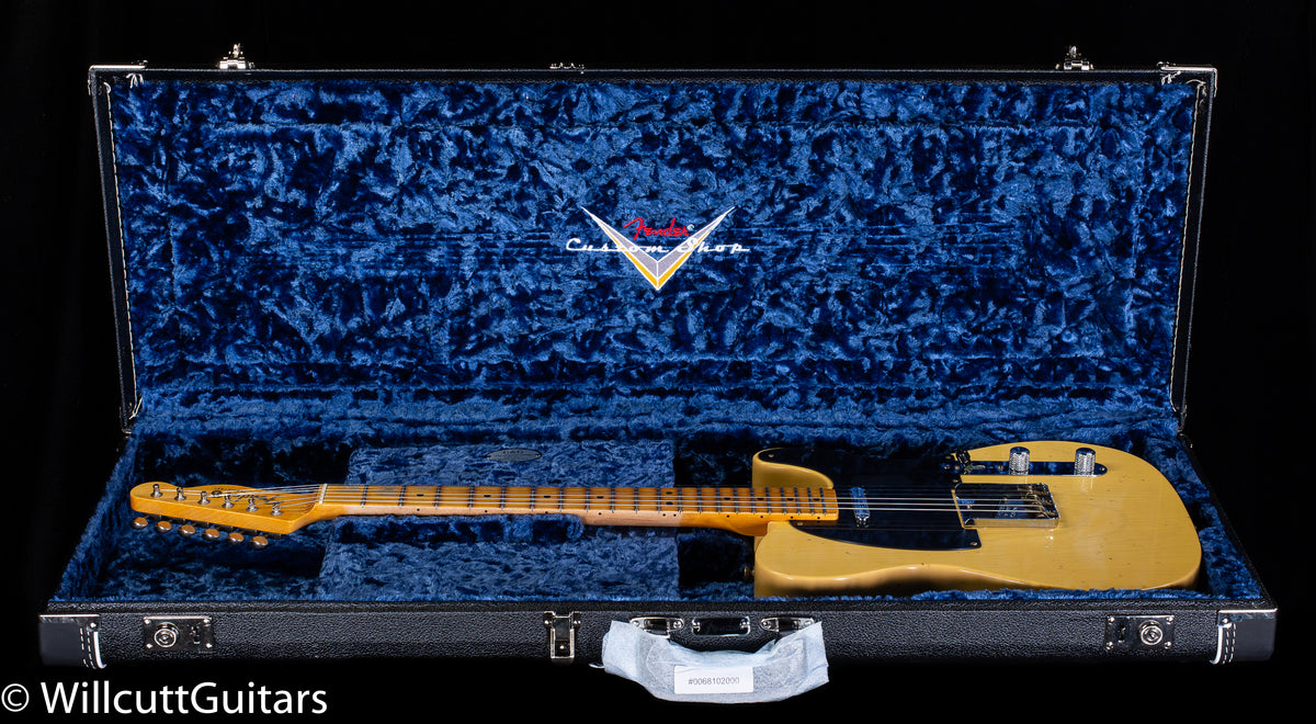 Fender Custom Shop 1950 Double Esquire Journeyman Relic Nocaster Blonde (924)