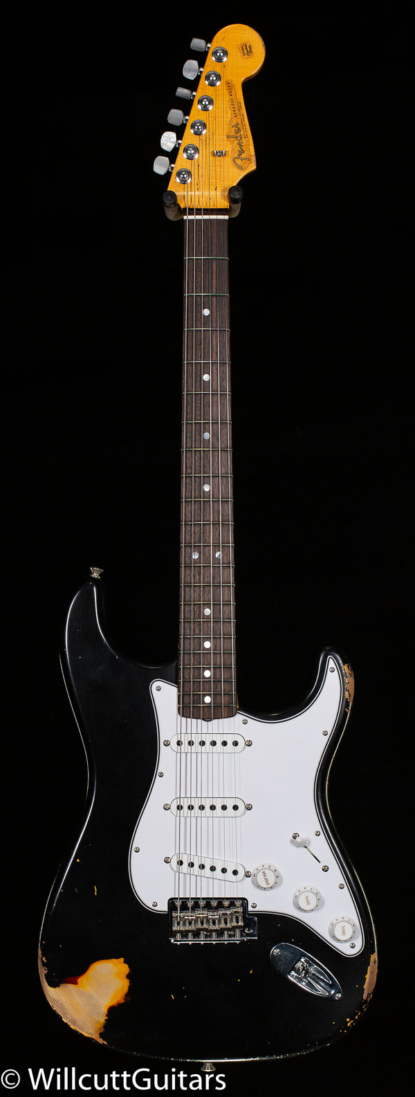 Fender Custom Shop Built 1963 NOS Blackエレキギター - TRISTOF