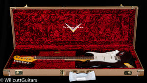 Fender Custom Shop Masterbuilt David Brown 1963 Stratocaster Relic Black/3-Tone Sunburst (108)