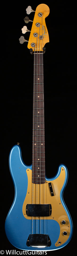 Fender Custom Shop 1959 Precision Bass Journeyman Relic Lake Placid Blue (446)