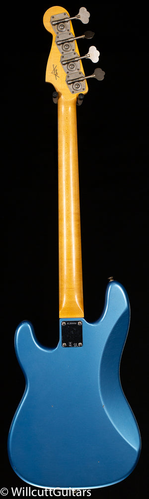 Fender Custom Shop 1959 Precision Bass Journeyman Relic Lake Placid Blue (446)