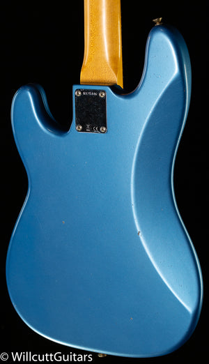 Fender Custom Shop 1959 Precision Bass Journeyman Relic Lake Placid Blue (446)