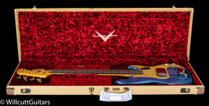 Fender Custom Shop 1959 Precision Bass Journeyman Relic Lake Placid Blue (446)