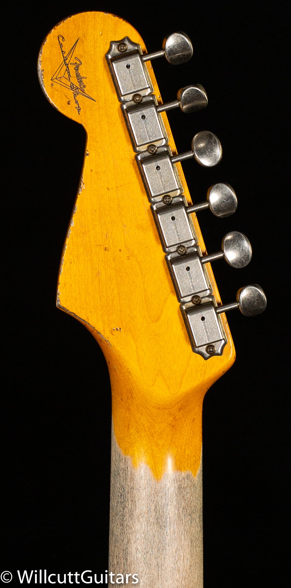 Fender Custom Shop 1961 Stratocaster Heavy Relic Surf Green (466)