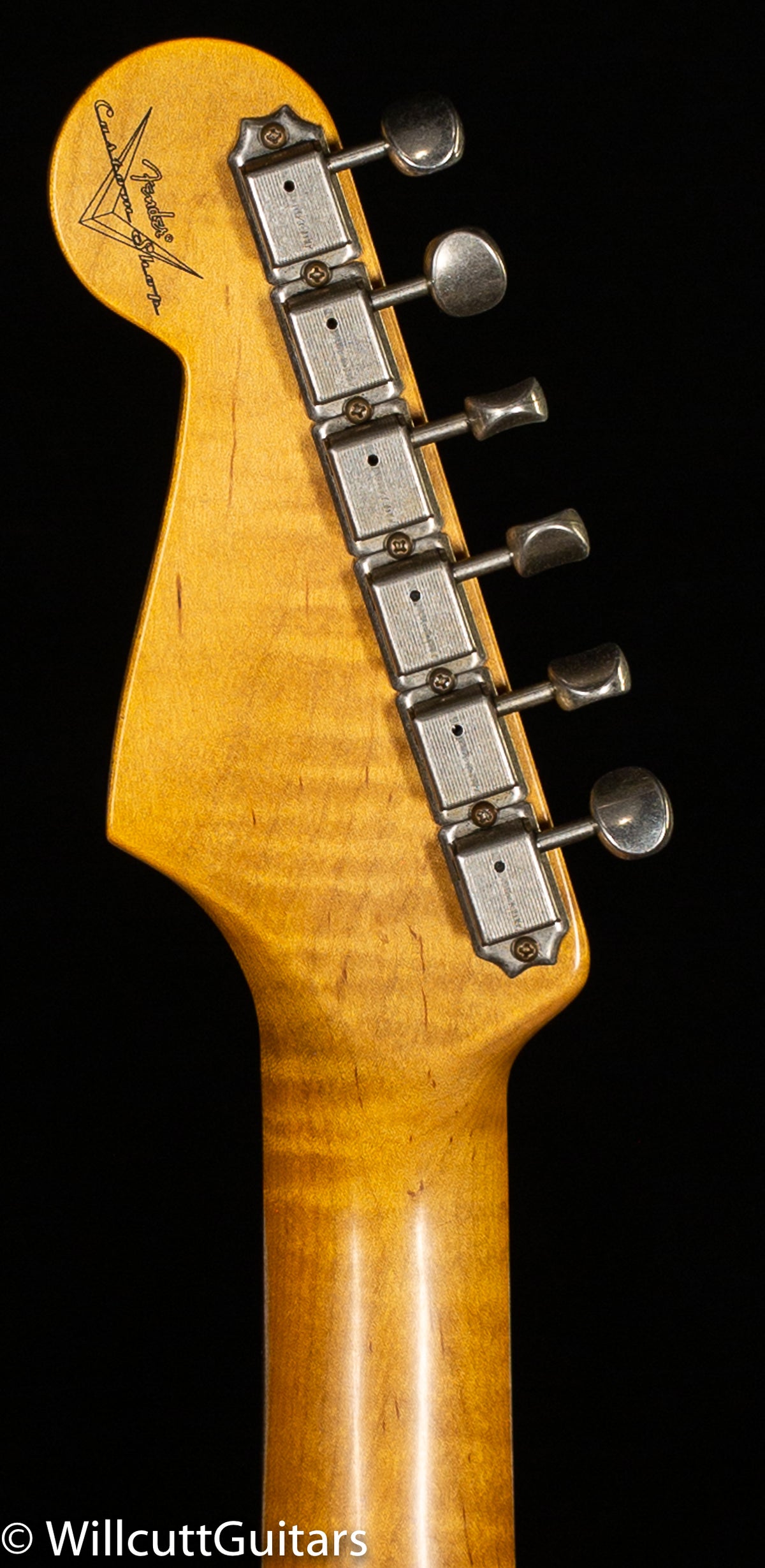 Fender Custom Shop Willcutt True '62 Stratocaster Journeyman Relic Fiesta Red Josephina Handwound 57 Soft V (471)