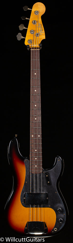 Fender Custom Shop 1959 Precision Bass Journeyman Relic 3-Tone Sunburst (527)
