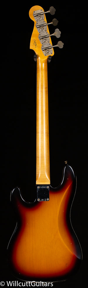 Fender Custom Shop 1959 Precision Bass Journeyman Relic 3-Tone Sunburst (527)