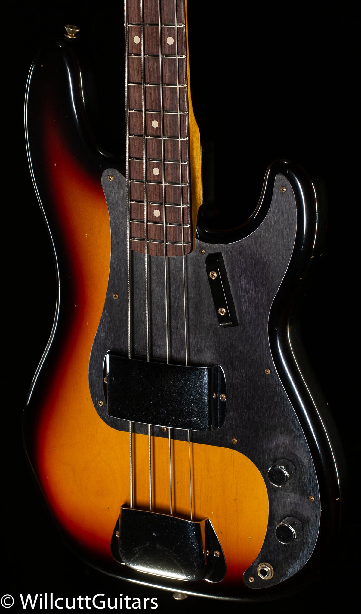 Fender Custom Shop 1959 Precision Bass Journeyman Relic 3-Tone Sunburst (527)