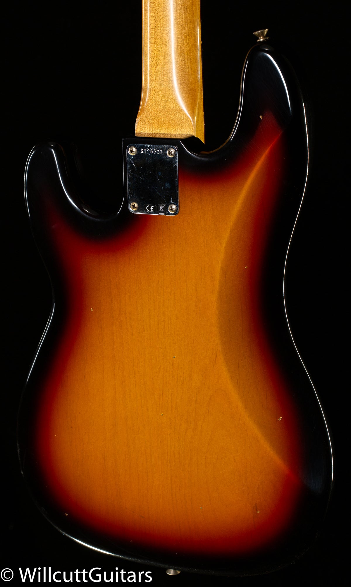 Fender Custom Shop 1959 Precision Bass Journeyman Relic 3-Tone Sunburst (527)