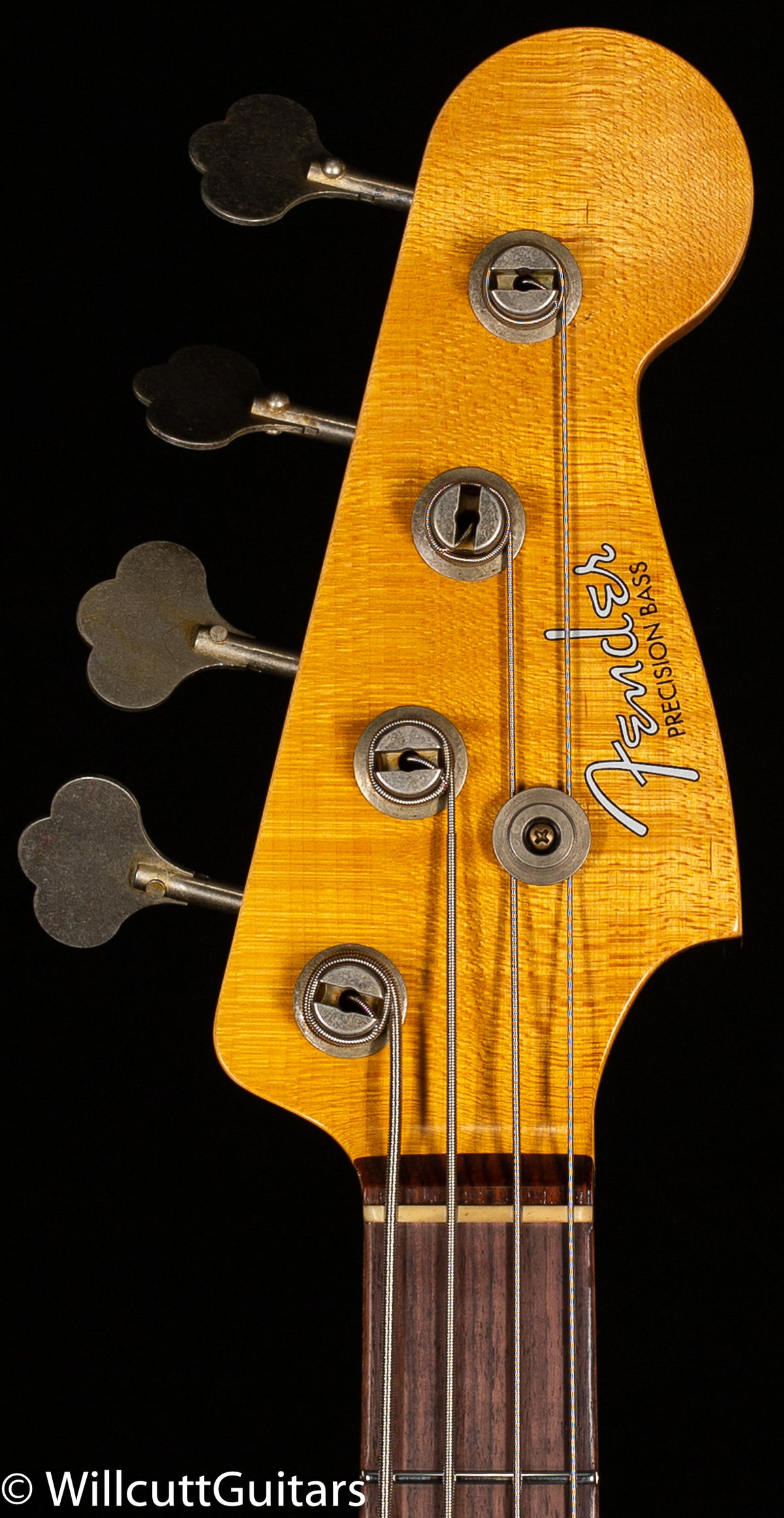 Fender Custom Shop 1959 Precision Bass Journeyman Relic 3-Tone Sunburst (527)