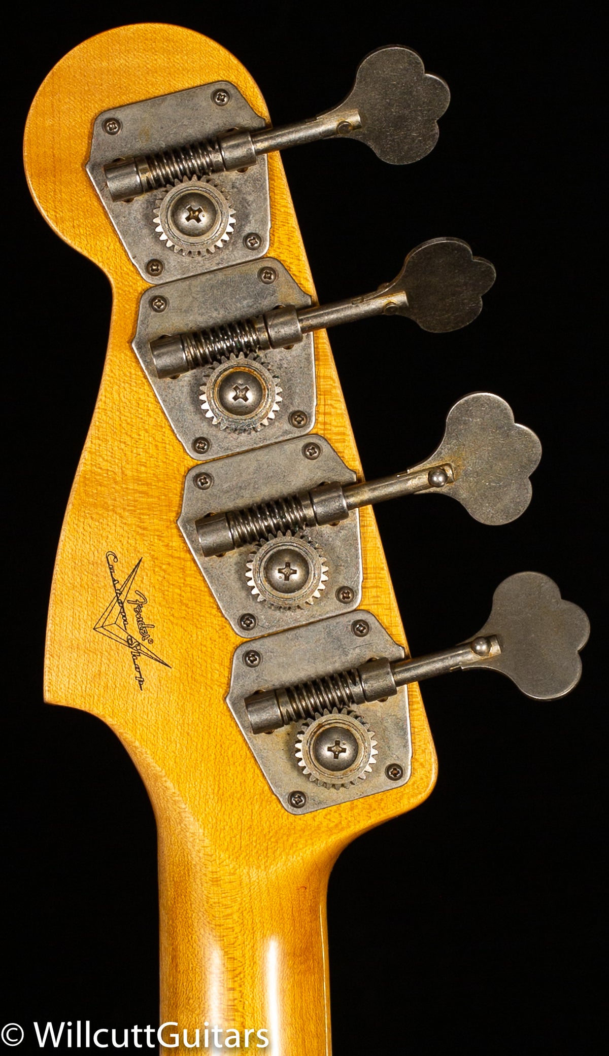 Fender Custom Shop 1959 Precision Bass Journeyman Relic 3-Tone Sunburst (527)