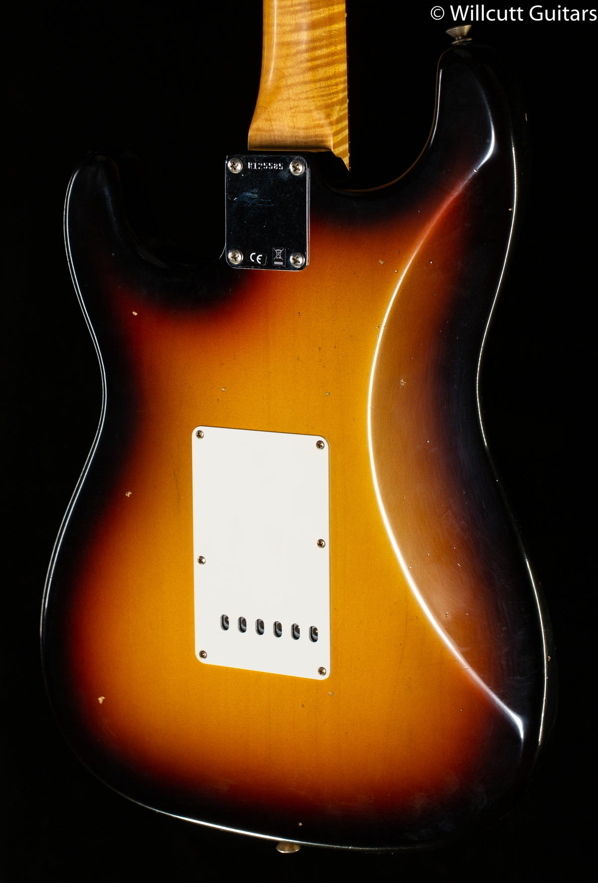 Fender Custom Shop Willcutt True '62 Stratocaster Journeyman Relic 3-Tone Sunburst Josephina Handwound 57 Soft V (585)