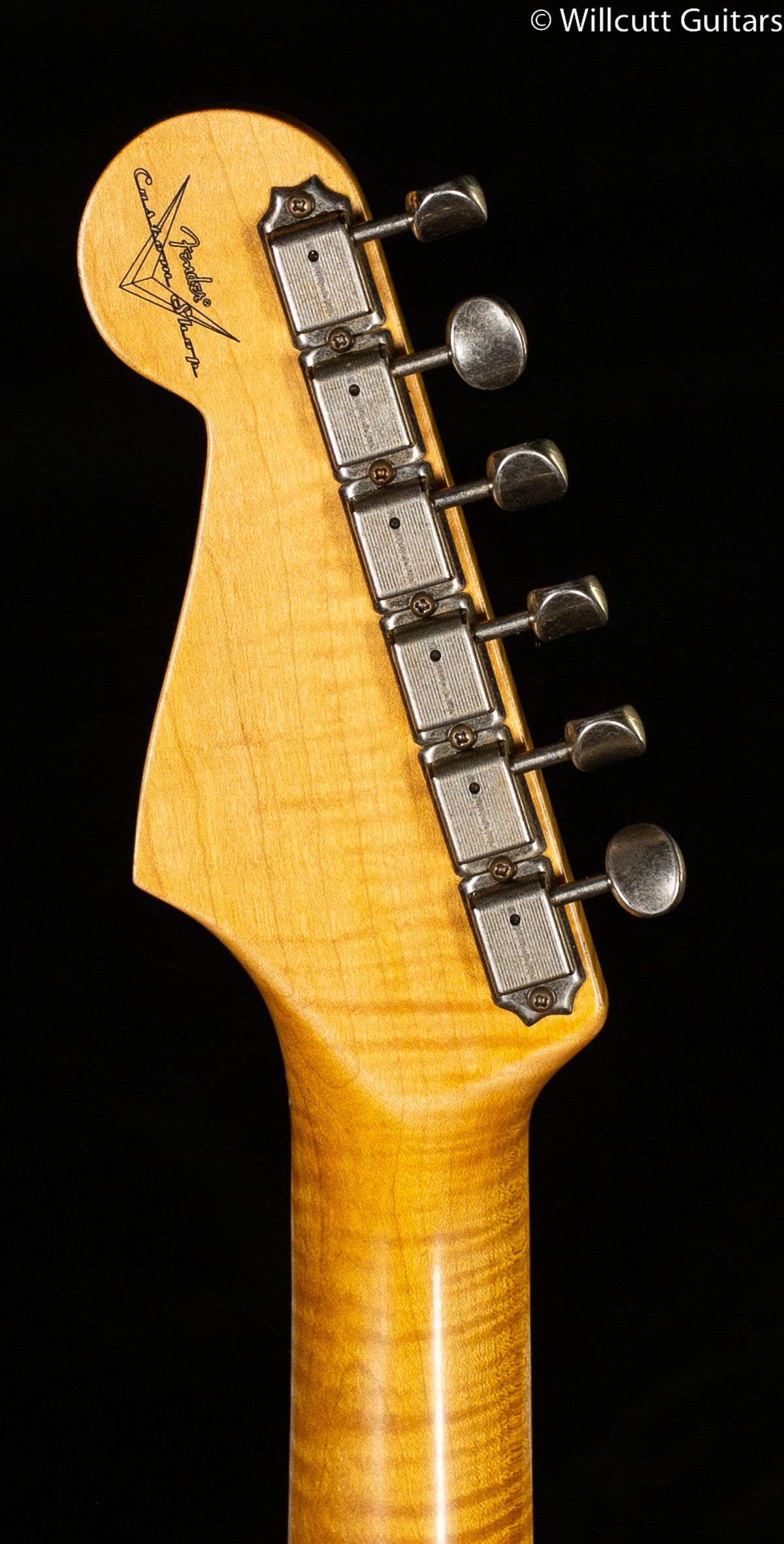 Fender Custom Shop Willcutt True '62 Stratocaster Journeyman Relic 3-Tone Sunburst Josephina Handwound 57 Soft V (585)