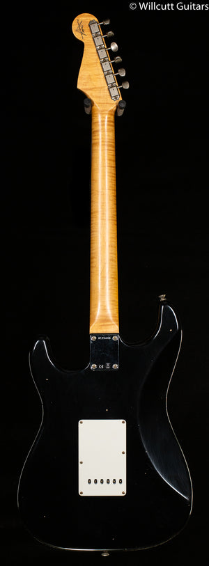 Fender Custom Shop Willcutt True '62 Stratocaster Journeyman Relic Black Large C (648)