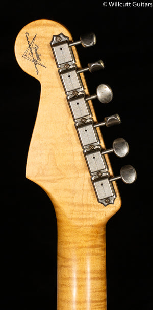 Fender Custom Shop Willcutt True '62 Stratocaster Journeyman Relic Black Large C (648)