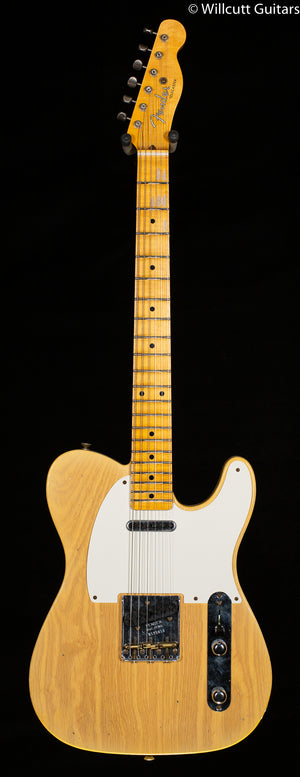 Fender Custom Shop Limited Edition Tomatillo Tele Journeyman Relic Natural Blonde (816)