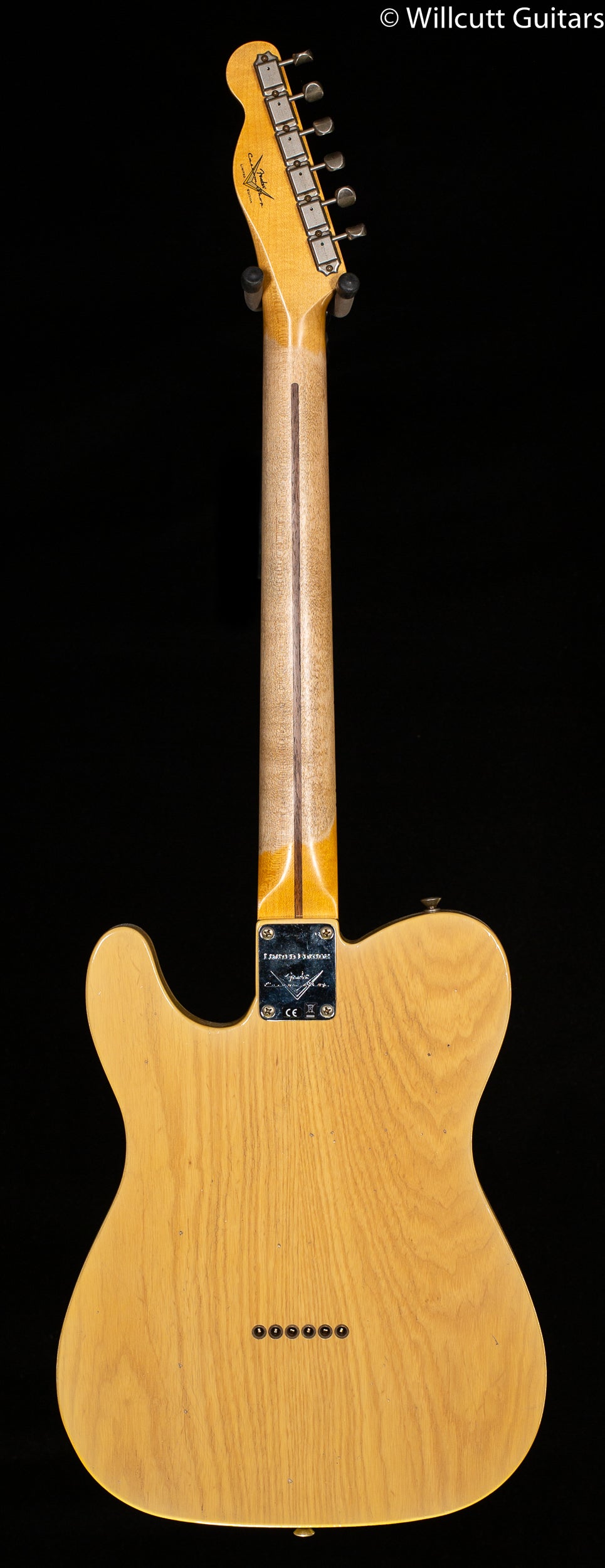 Fender Custom Shop Limited Edition Tomatillo Tele Journeyman Relic Natural Blonde (816)