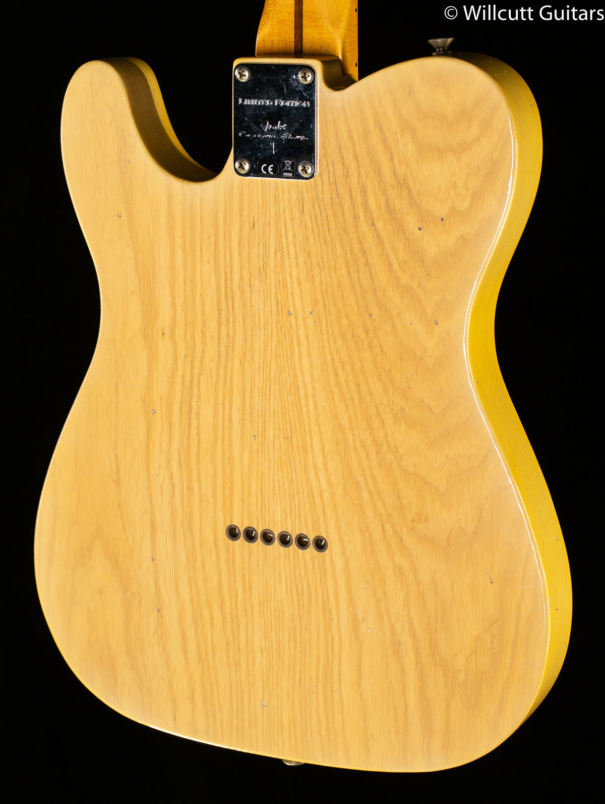 Fender Custom Shop Limited Edition Tomatillo Tele Journeyman Relic Natural Blonde (816)