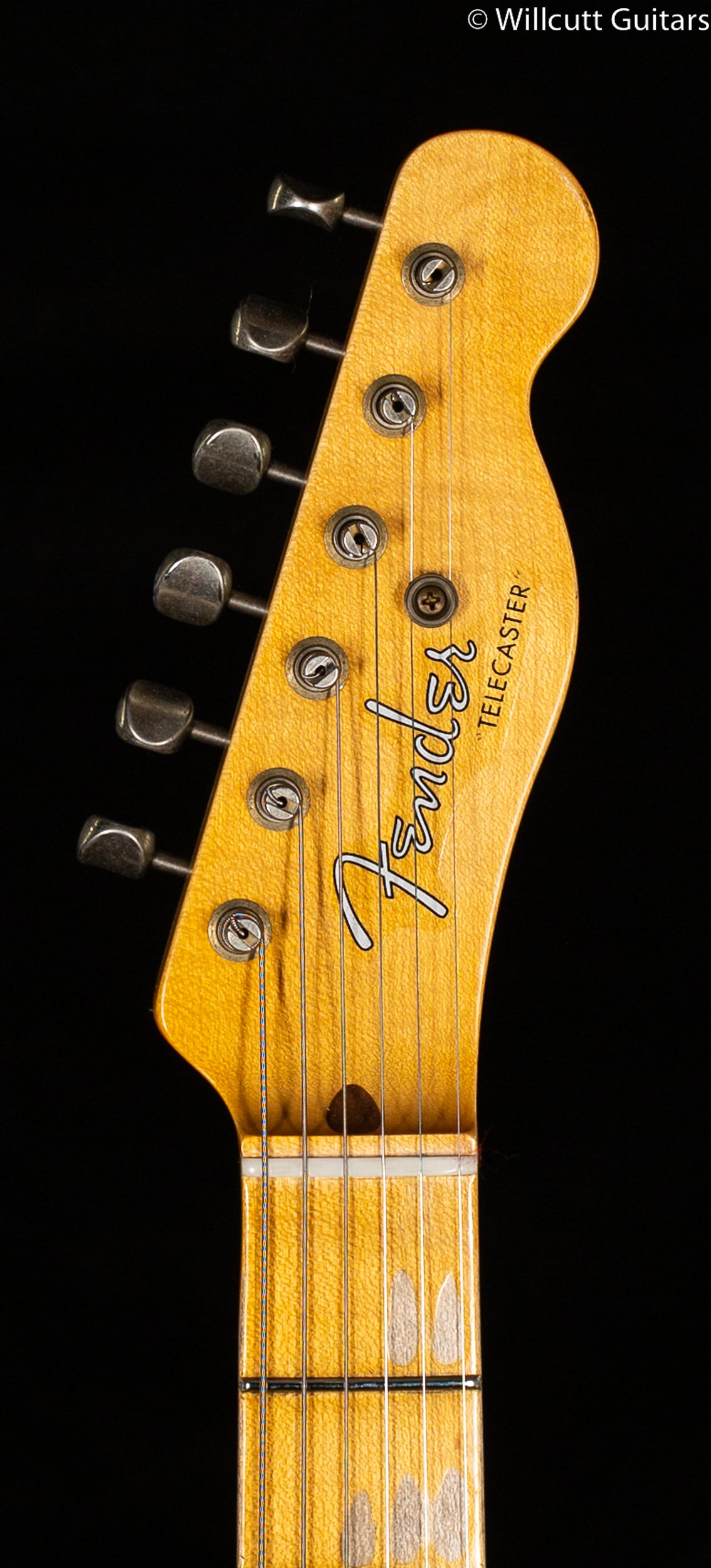 Fender Custom Shop Limited Edition Tomatillo Tele Journeyman Relic Natural Blonde (816)