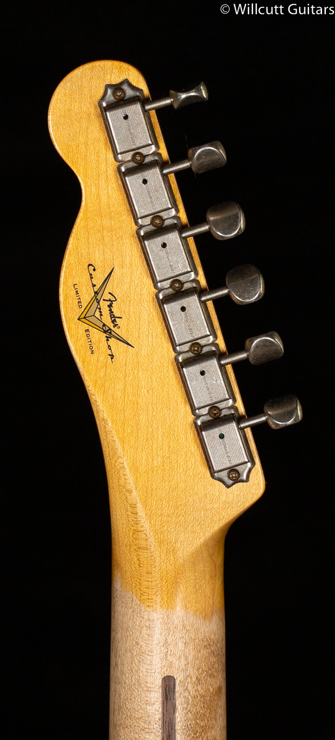 Fender Custom Shop Limited Edition Tomatillo Tele Journeyman Relic Natural Blonde (816)