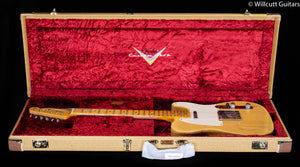 Fender Custom Shop Limited Edition Tomatillo Tele Journeyman Relic Natural Blonde (816)