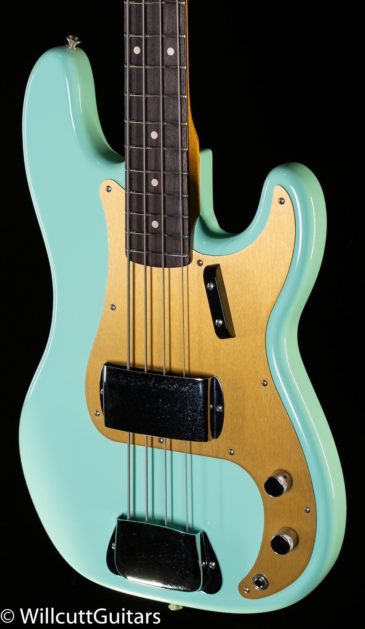 Fender Custom Shop 1959 Precision Bass Time Capsule Surf Green (599)