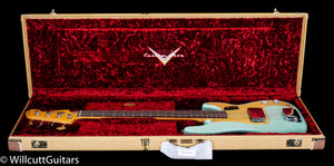 Fender Custom Shop 1959 Precision Bass Time Capsule Surf Green (599)