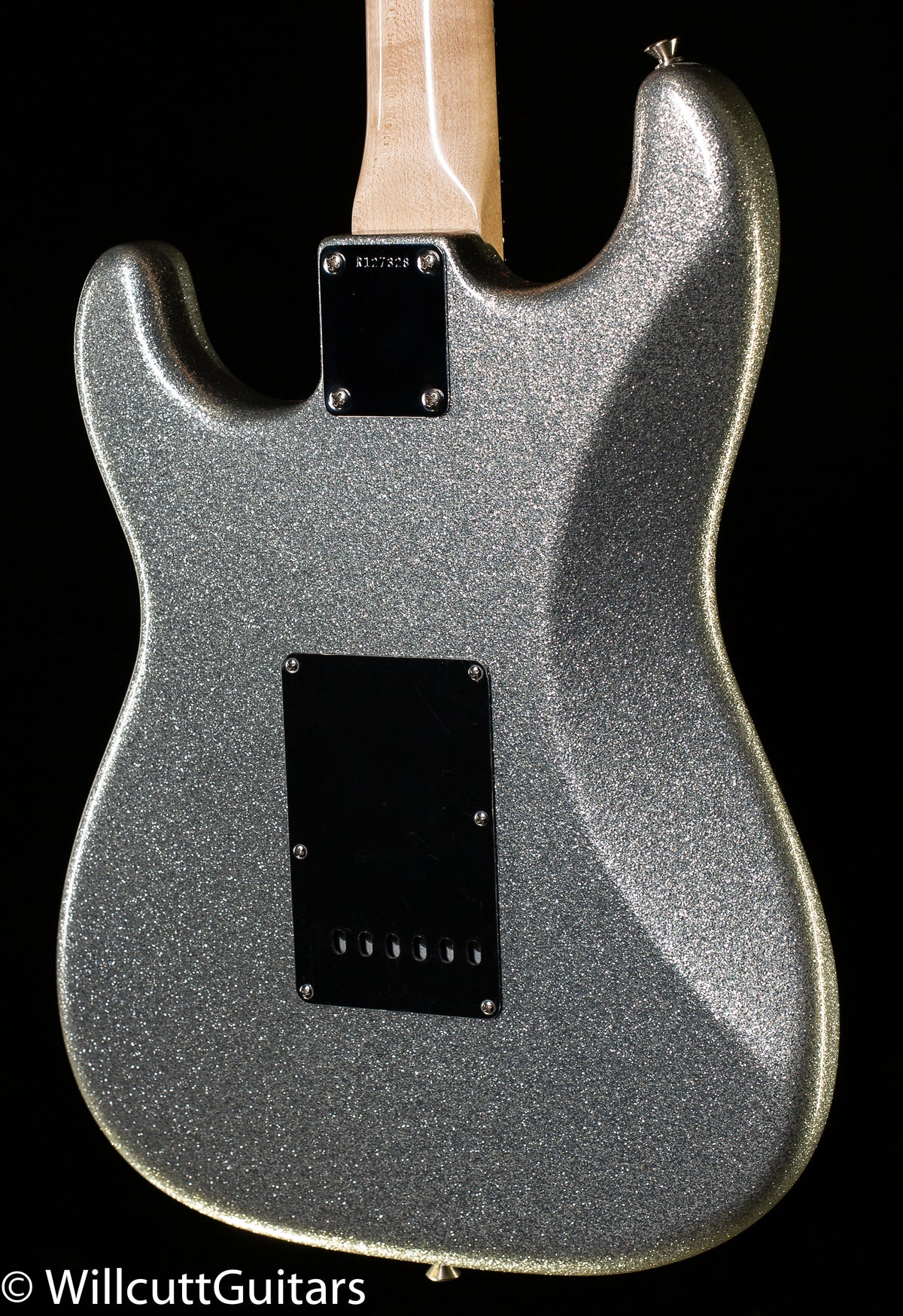 Fender Custom Shop Masterbuilt Todd Krause 60's Stratocaster Silver Vines (328)