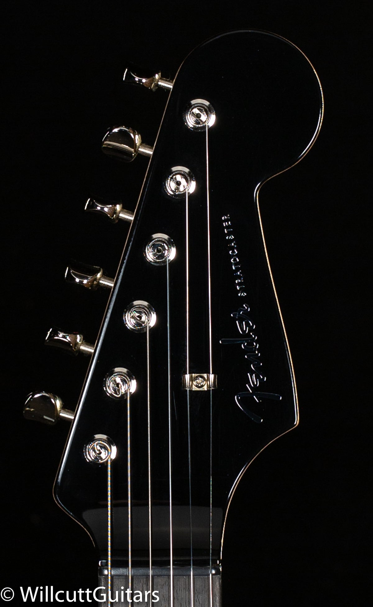 Fender Custom Shop Masterbuilt Todd Krause 60's Stratocaster Silver Vines (328)