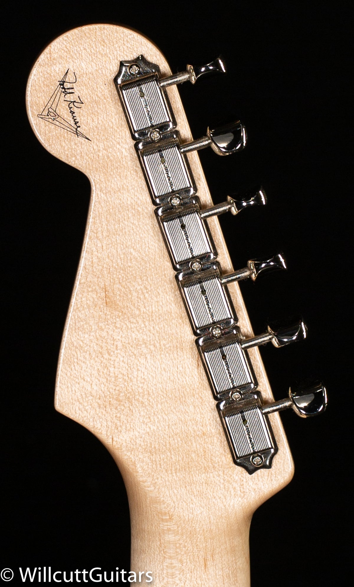 Fender Custom Shop Masterbuilt Todd Krause 60's Stratocaster Silver Vines (328)