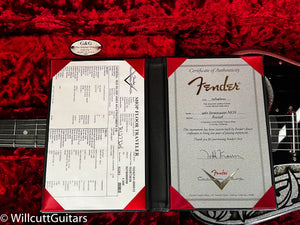 Fender Custom Shop Masterbuilt Todd Krause 60's Stratocaster Silver Vines (328)