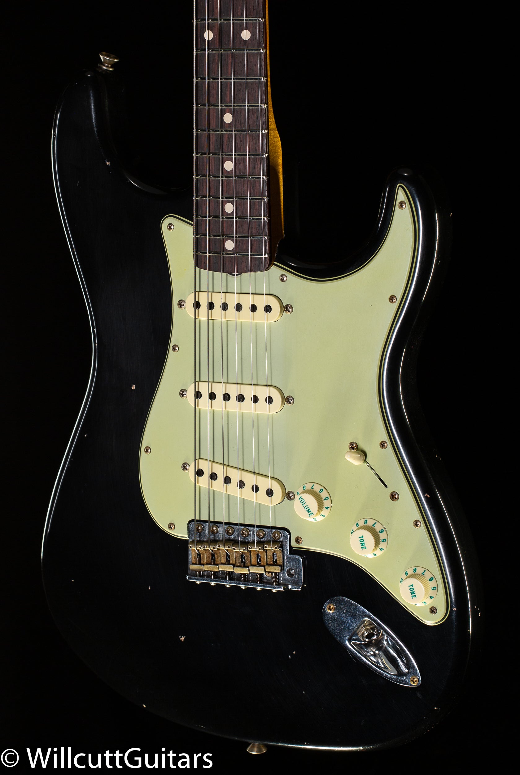 Fender Custom Shop Willcutt True '62 Stratocaster Journeyman Relic