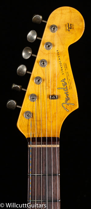 Fender Custom Shop Willcutt True '62 Stratocaster Journeyman Relic Black 59 C (330)