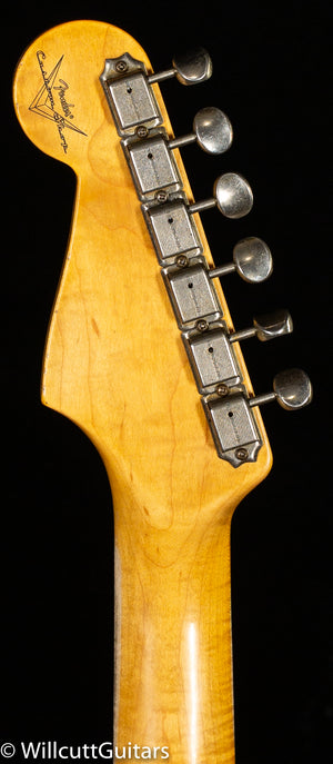 Fender Custom Shop Willcutt True '62 Stratocaster Journeyman Relic Black 59 C (330)