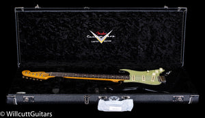 Fender Custom Shop Willcutt True '62 Stratocaster Journeyman Relic Black 59 C (330)