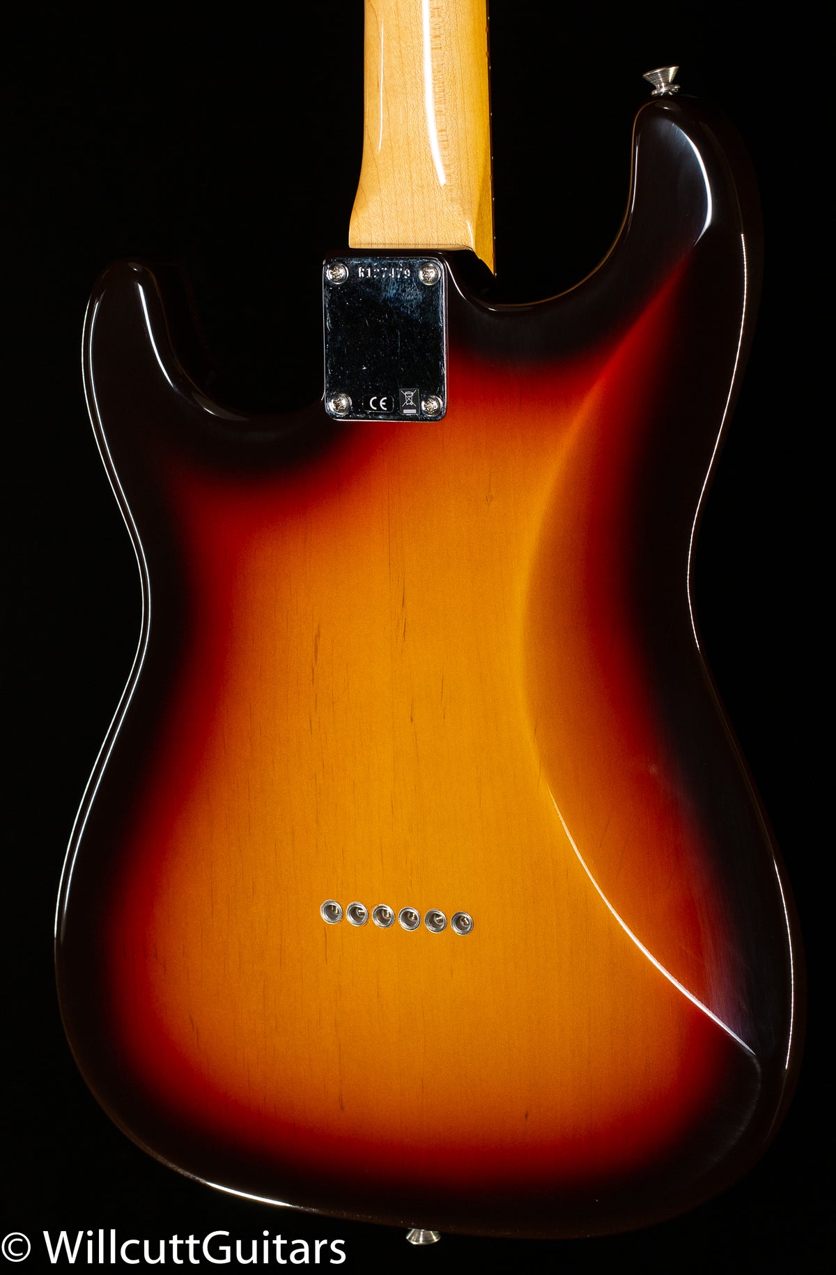 Fender Custom Shop Vintage Custom '59 Hardtail Strat Time Capsule Package Chocolate 3-Color Sunburst (479)