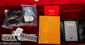 Fender Custom Shop Jimmy Page Signature Telecaster Journeyman Relic Rosewood Fingerboard White Blonde (860)