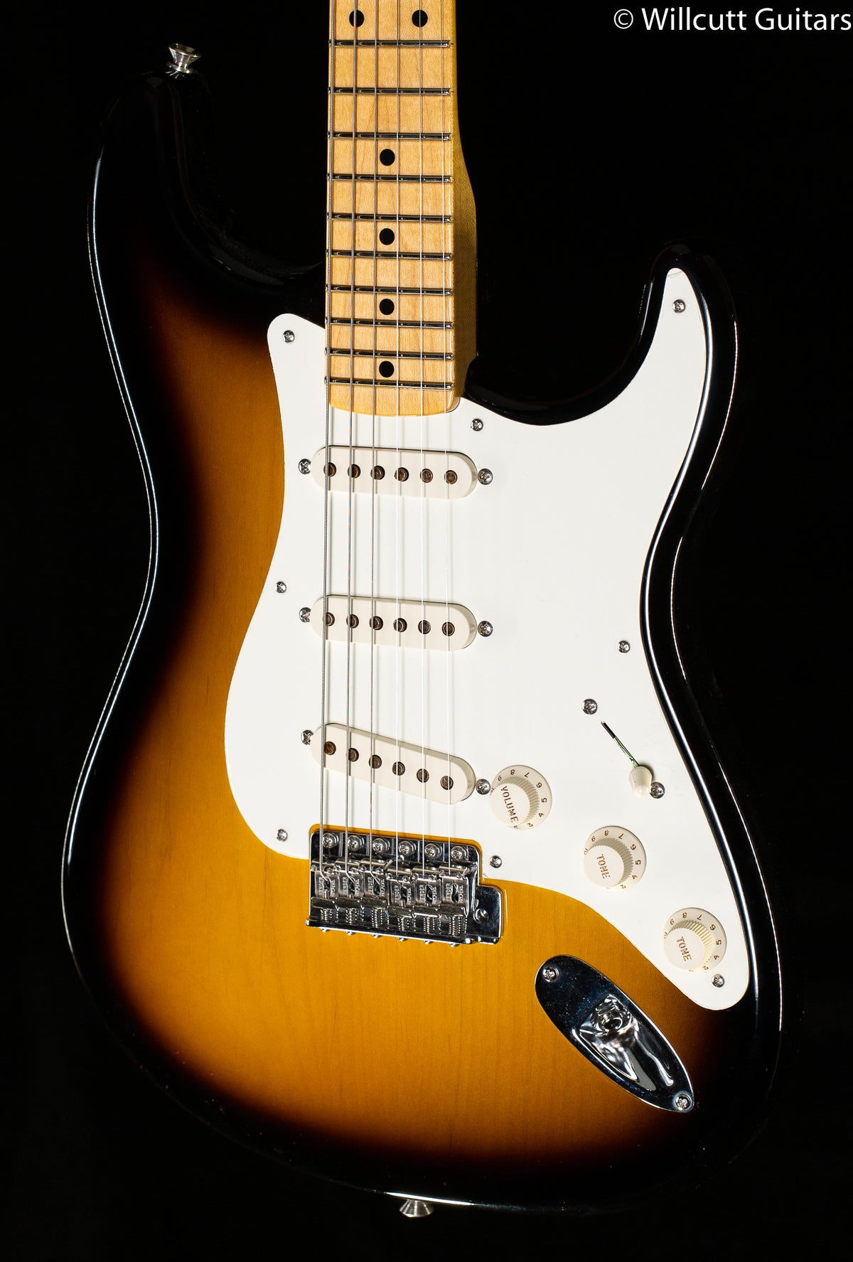 Fender Custom Shop 1955 Stratocaster Time Capsule 2-Tone Sunburst (999)
