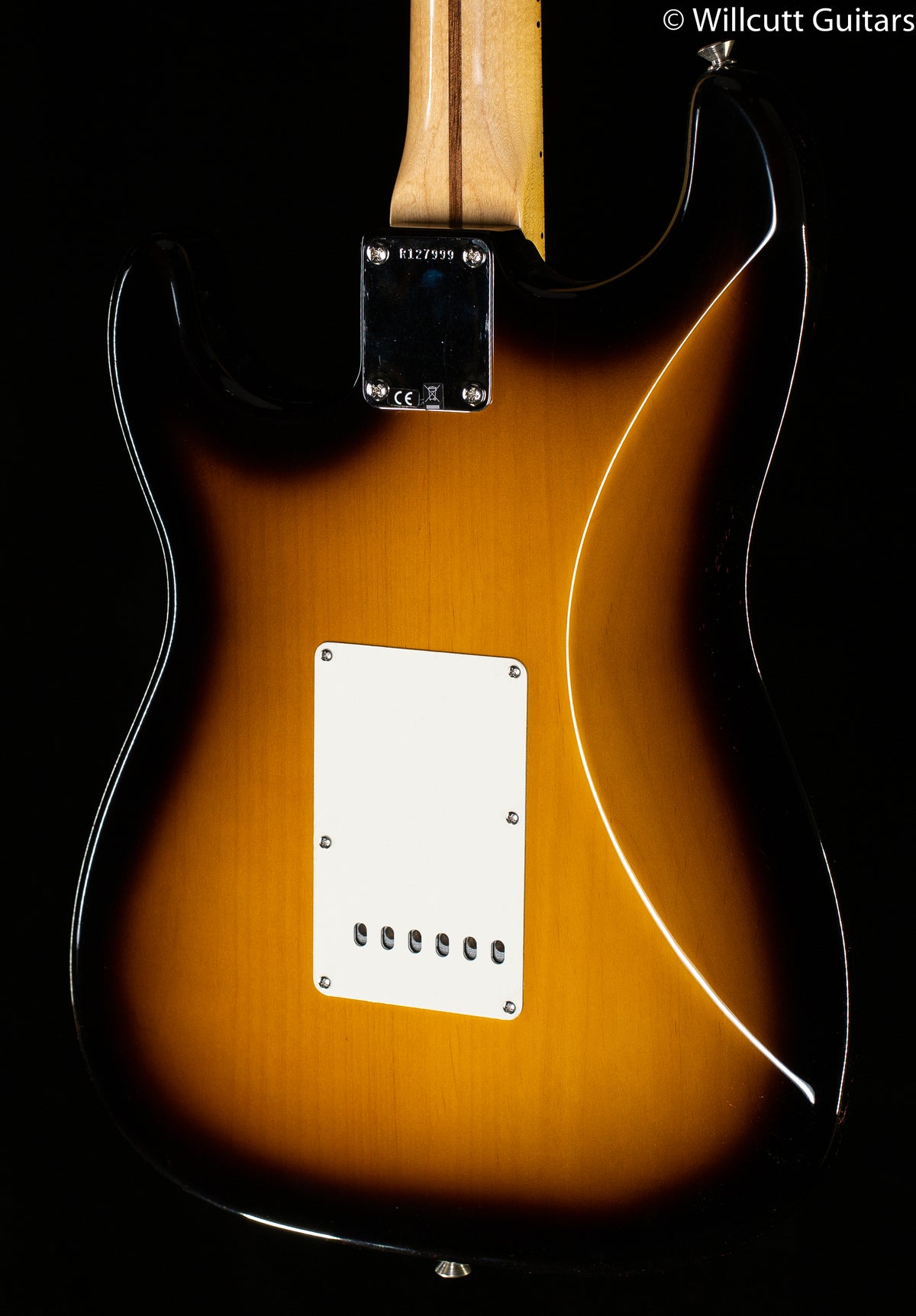 Fender Custom Shop 1955 Stratocaster Time Capsule 2-Tone Sunburst (999)