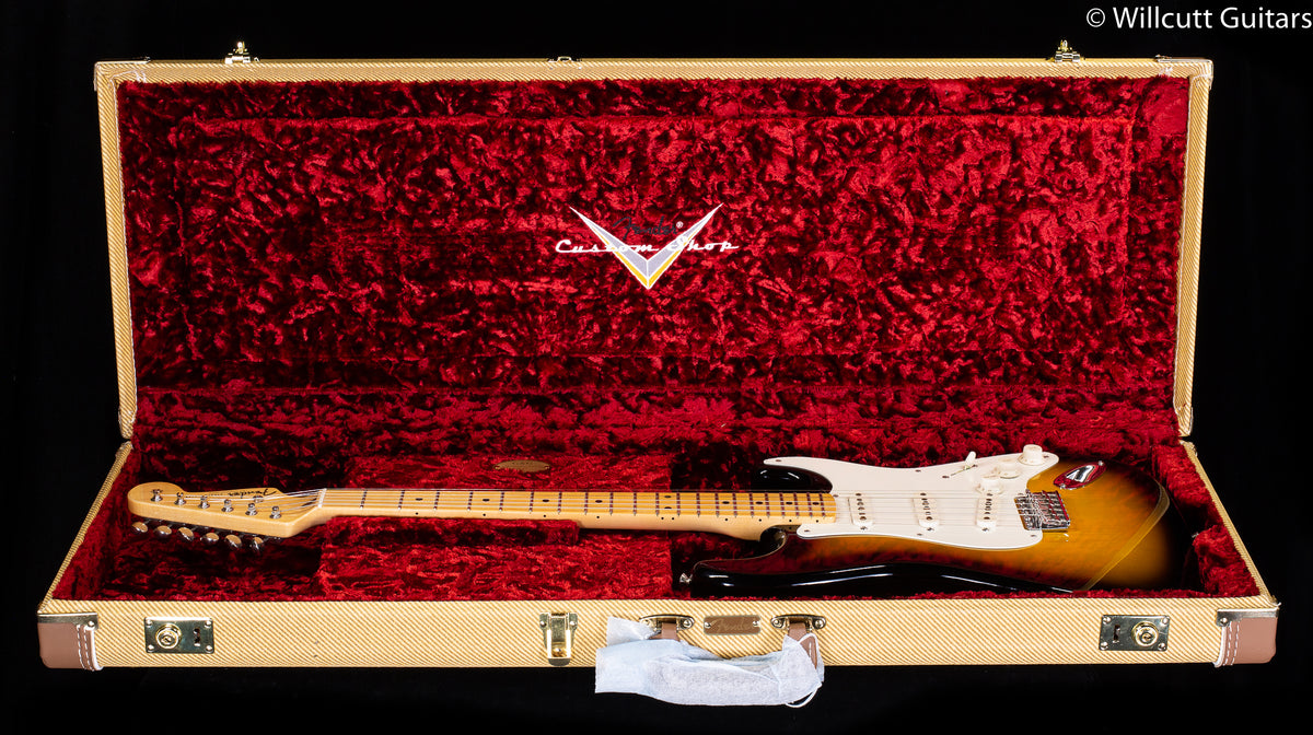 Fender Custom Shop 1955 Stratocaster Time Capsule 2-Tone Sunburst (999)