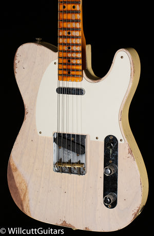 Fender Custom Shop 1952 Telecaster Heavy Relic Aged White Blonde (070)