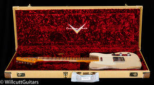 Fender Custom Shop 1952 Telecaster Heavy Relic Aged White Blonde (070)