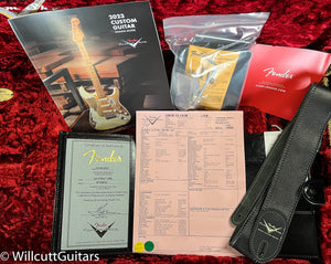 Fender Custom Shop 1955 Stratocaster Journeyman Relic Black Josefina Pickups (634)