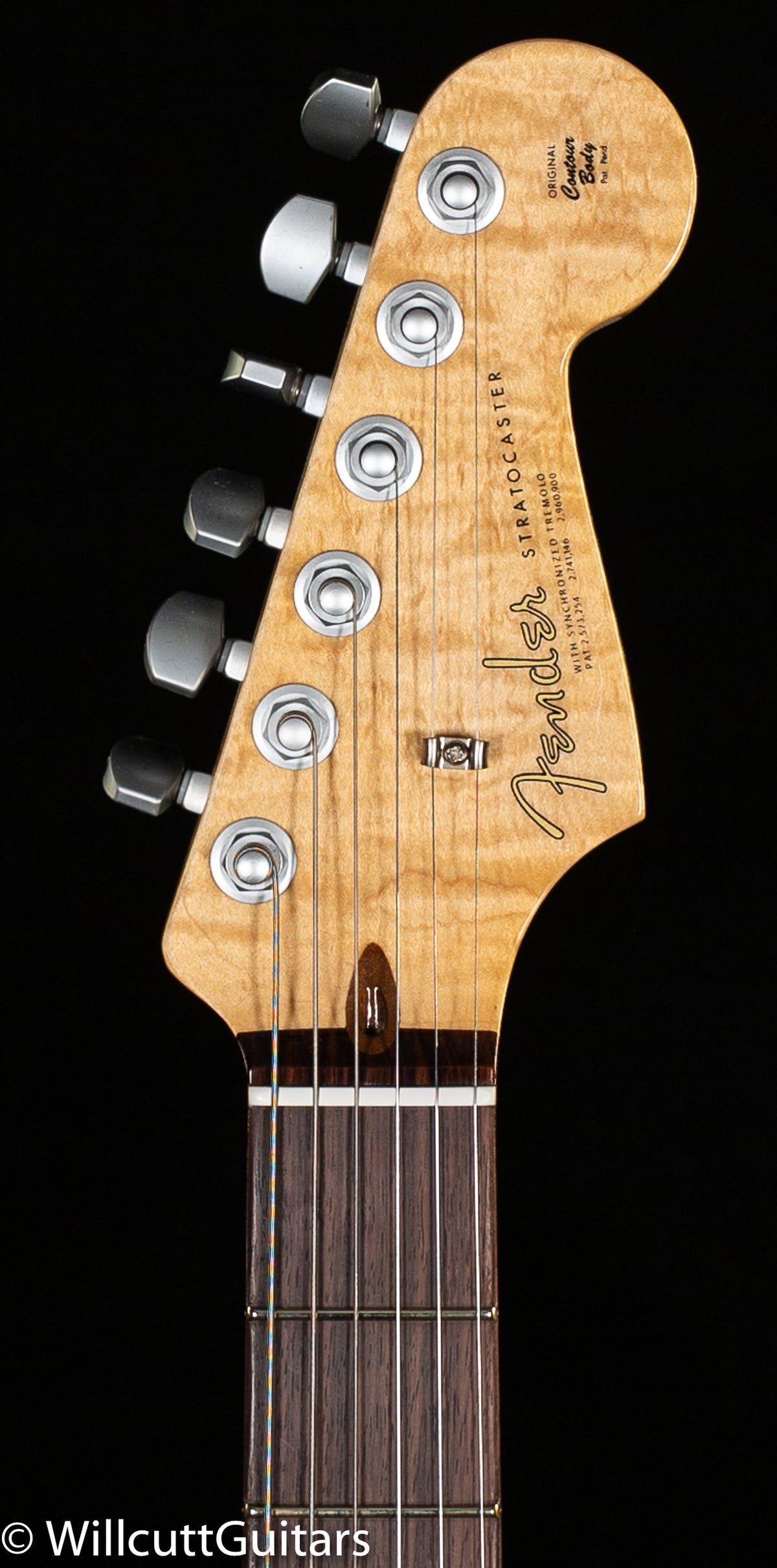 Fender Custom Shop 1963 Stratocaster NOS Charcoal Frost