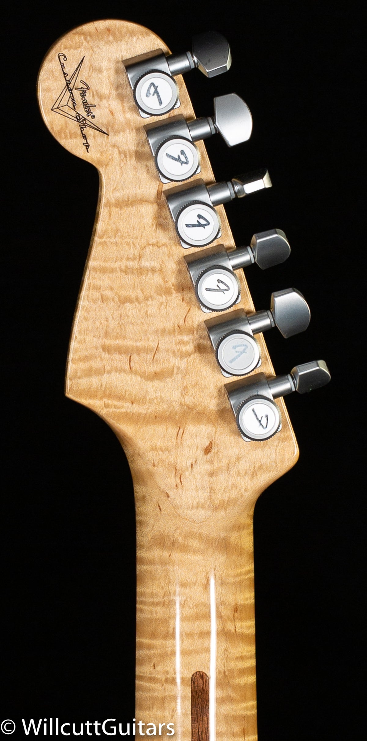 Fender Custom Shop 1963 Stratocaster NOS Charcoal Frost Metallic (945)